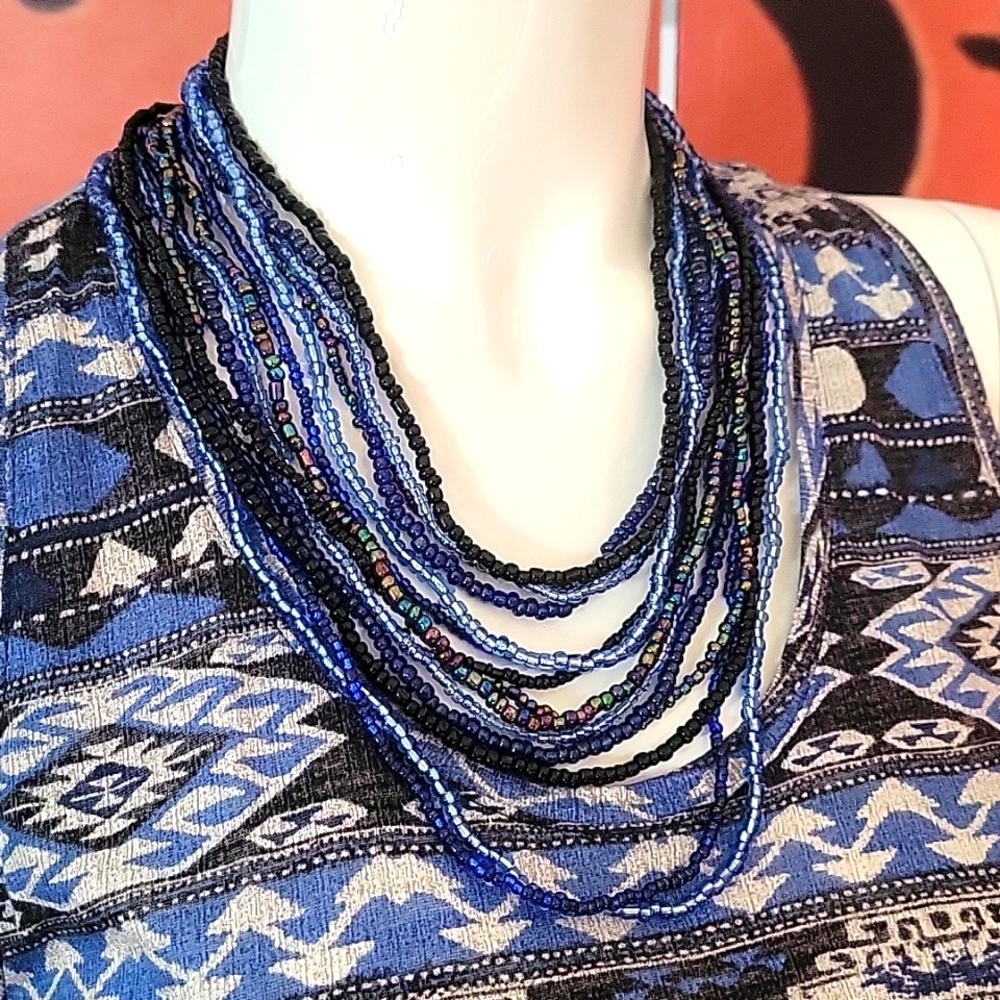 Incredibly Handmade Beaded Necklace